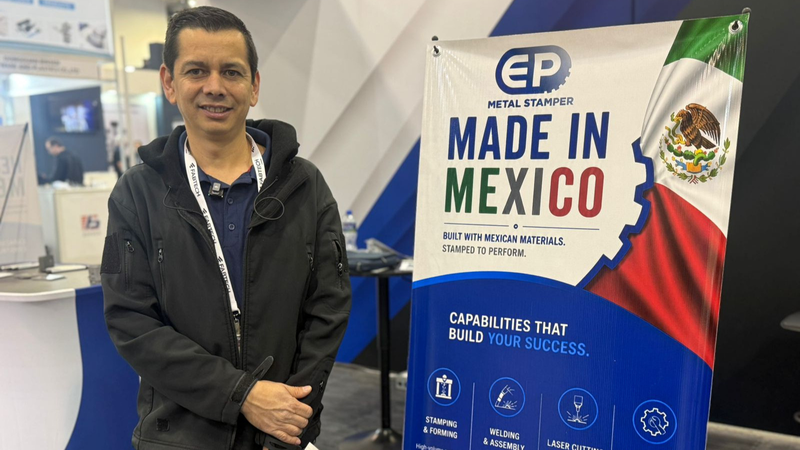EP Metal Stamper fortalece estampado metálico con proveeduría mexicana y exportaciones a Norteamérica