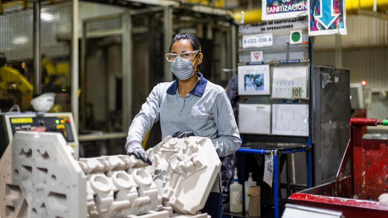 Más de 225,000 empleos en EdoMéx reflejan dinamismo industrial y logístico.