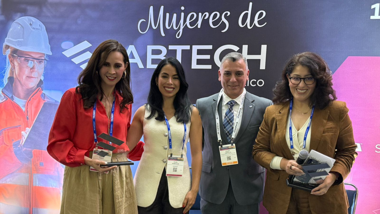 FABTECH México 2026: líderes industriales impulsan culturas laborales inclusivas en manufactura