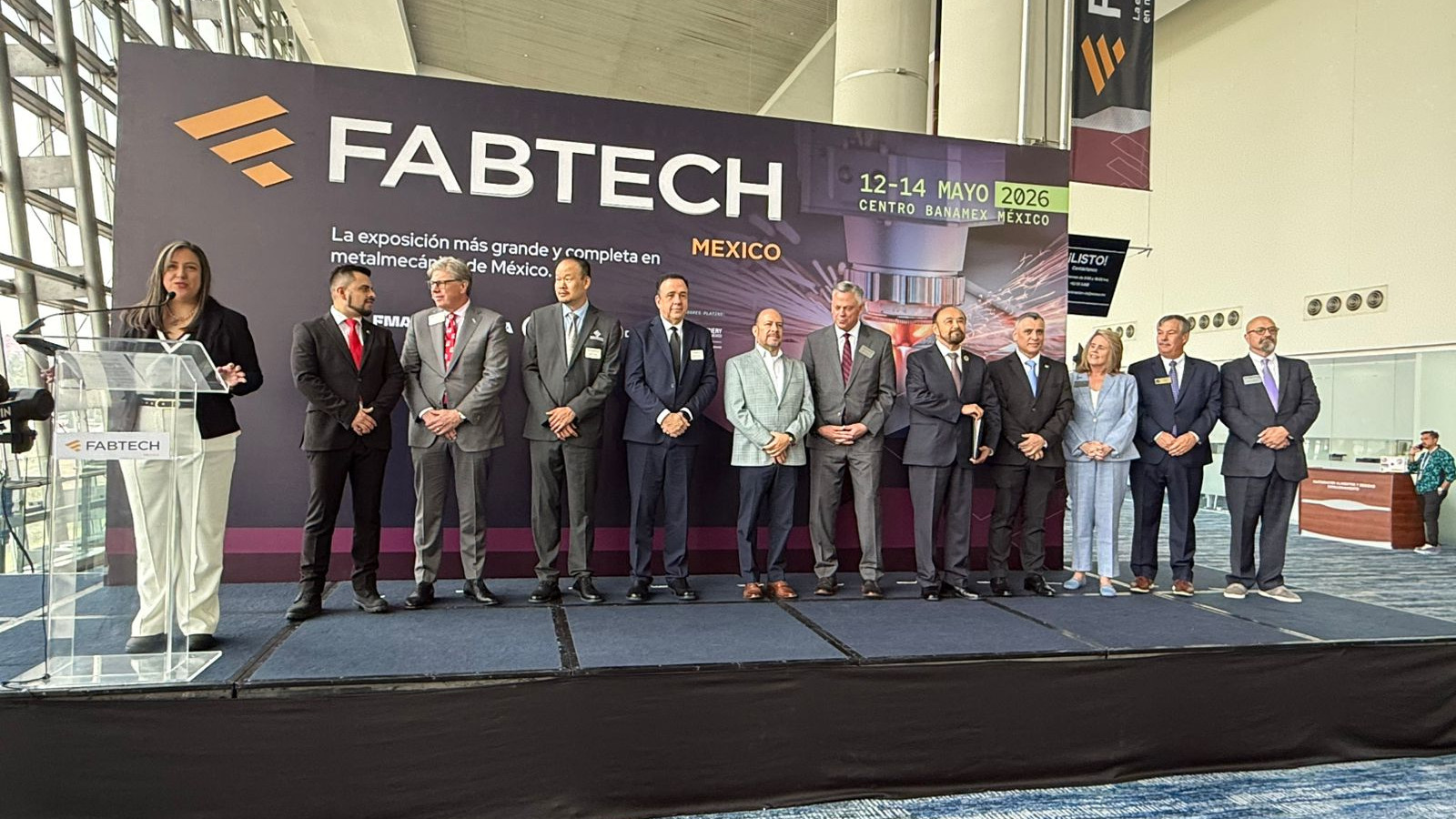 FABTECH México 2026 proyecta más de 200 mdd en negocios para la industria metalmecánica de Norteamérica