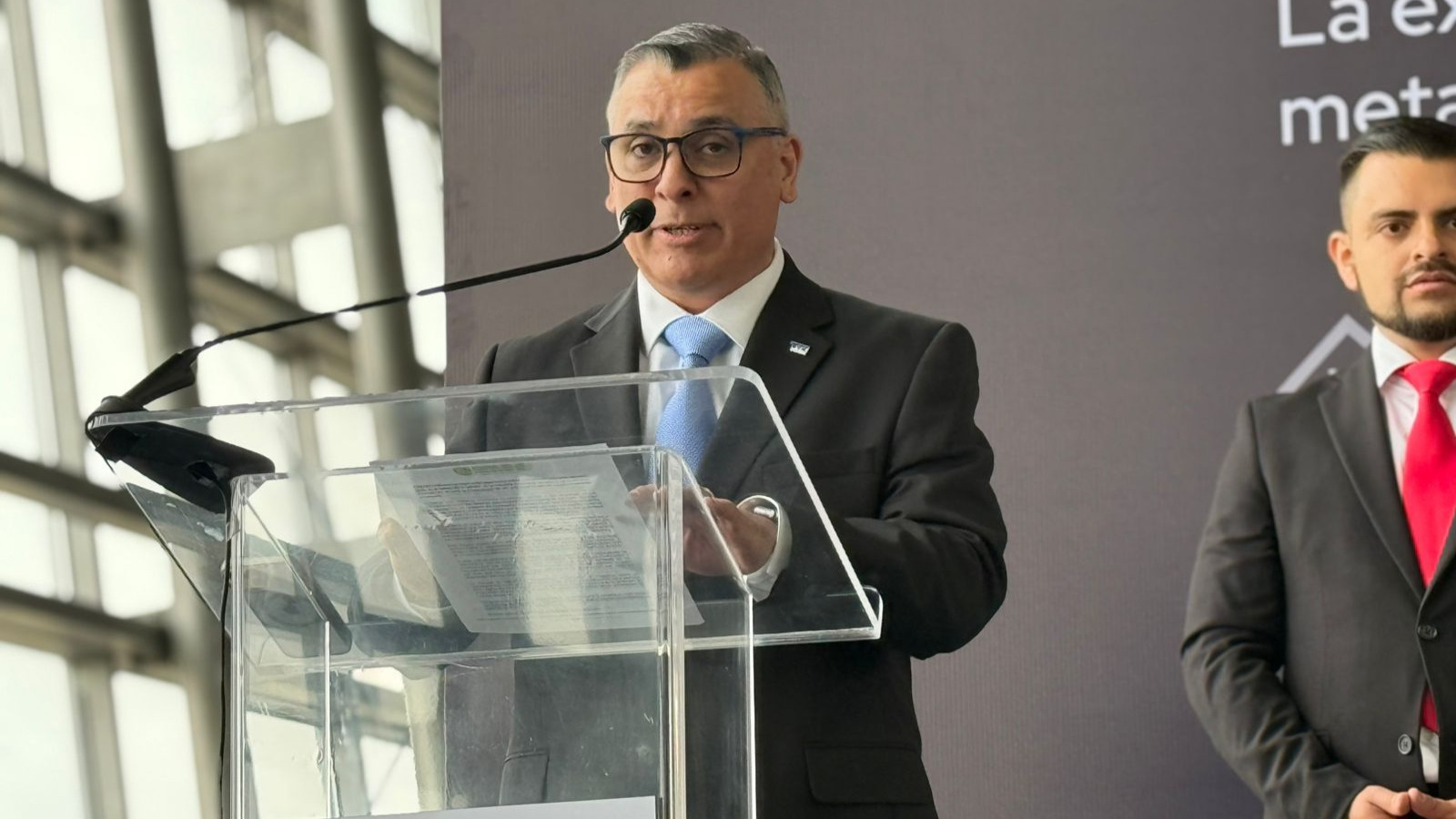 Pedro Castillo, Presidente del Consejo Directivo del CCAI Capítulo en español.
