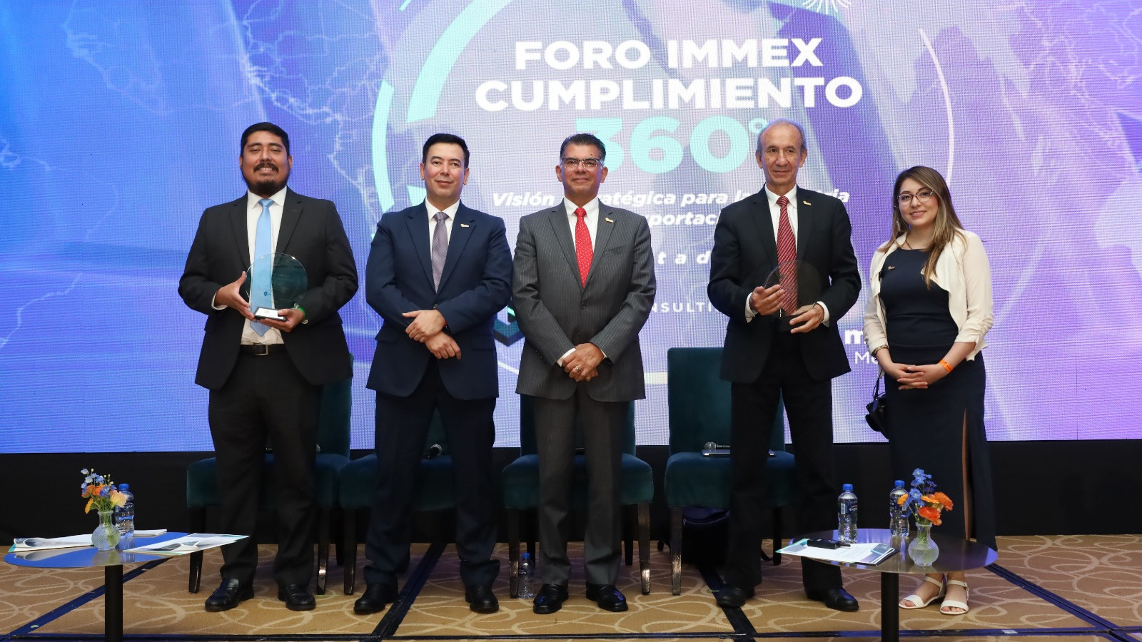 Foro IMMEX 360 aborda digitalización, cumplimiento y modernización de la industria manufacturera de exportación