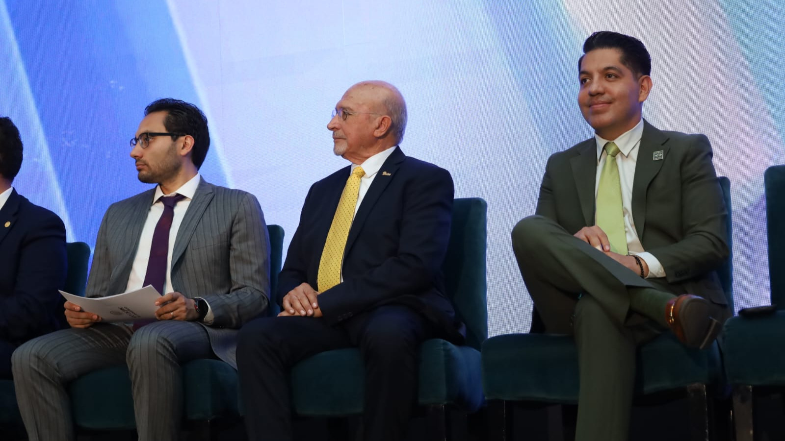 Héctor Alonso Romero, titular de ANAM; Humberto Martínez Cantú, presidente nacional de Index