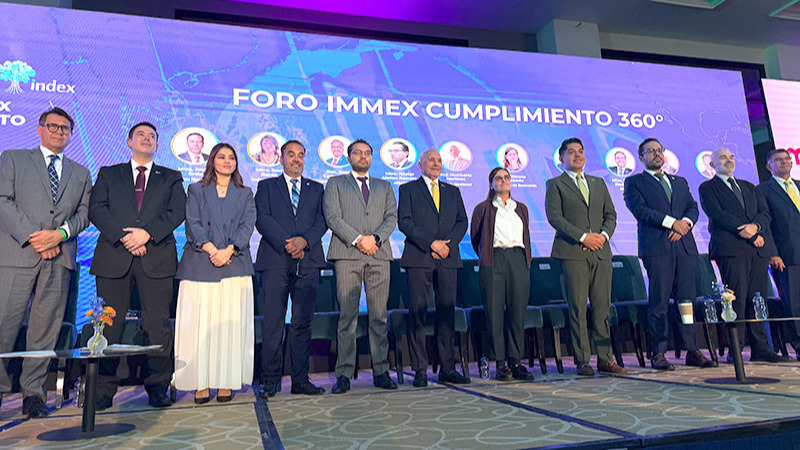 Foro IMMEX Cumplimiento 360. Los desafíos que marcarán el rumbo de la industria