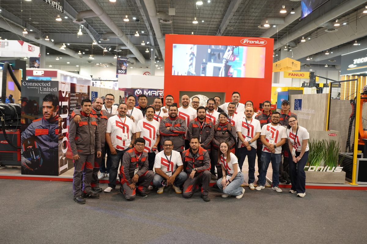 Fronius México demuestra el poder de la soldadura real en FABTECH 2026