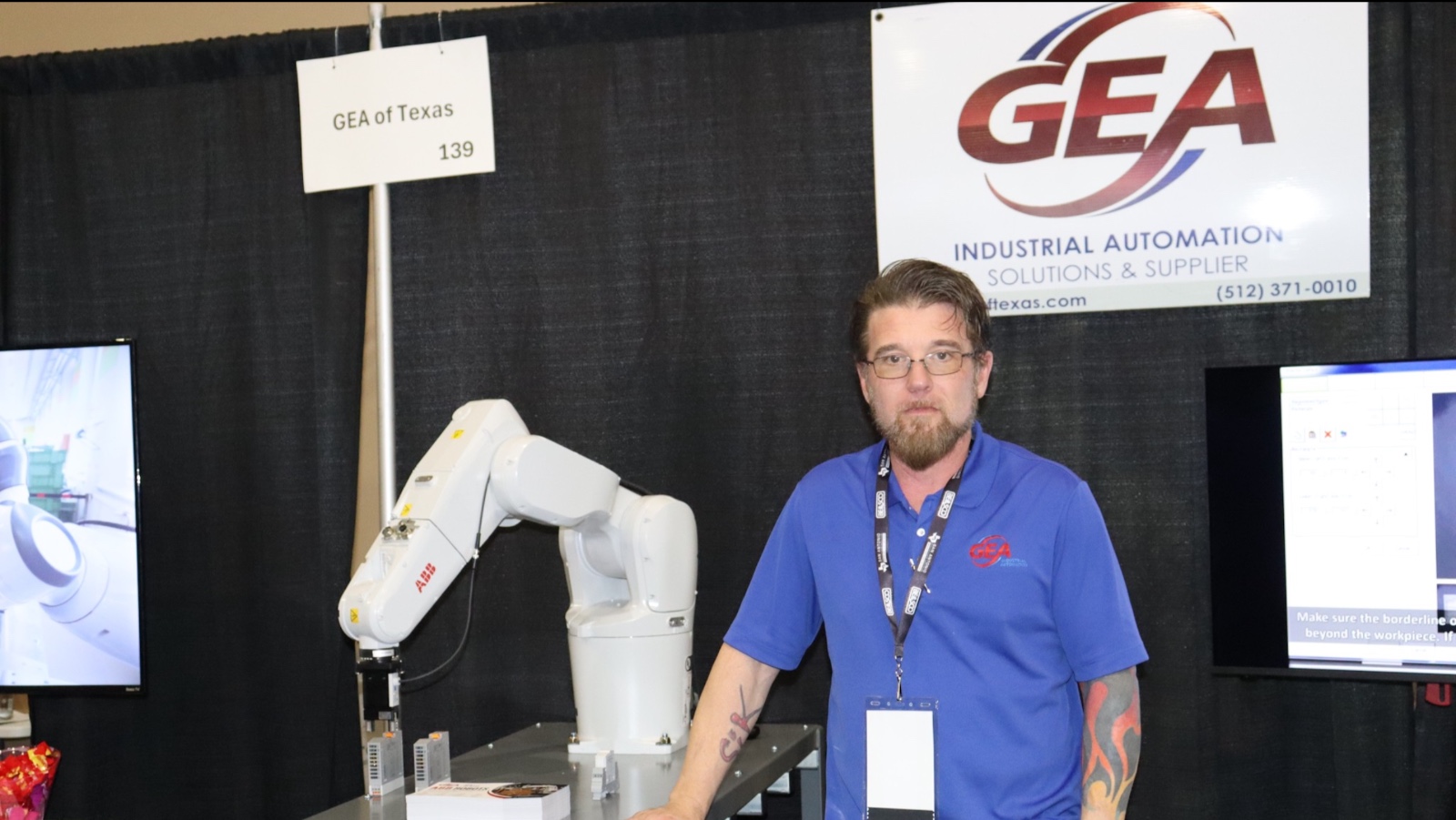 GEA of Texas impulsa la automatización industrial con robótica y visión 3D