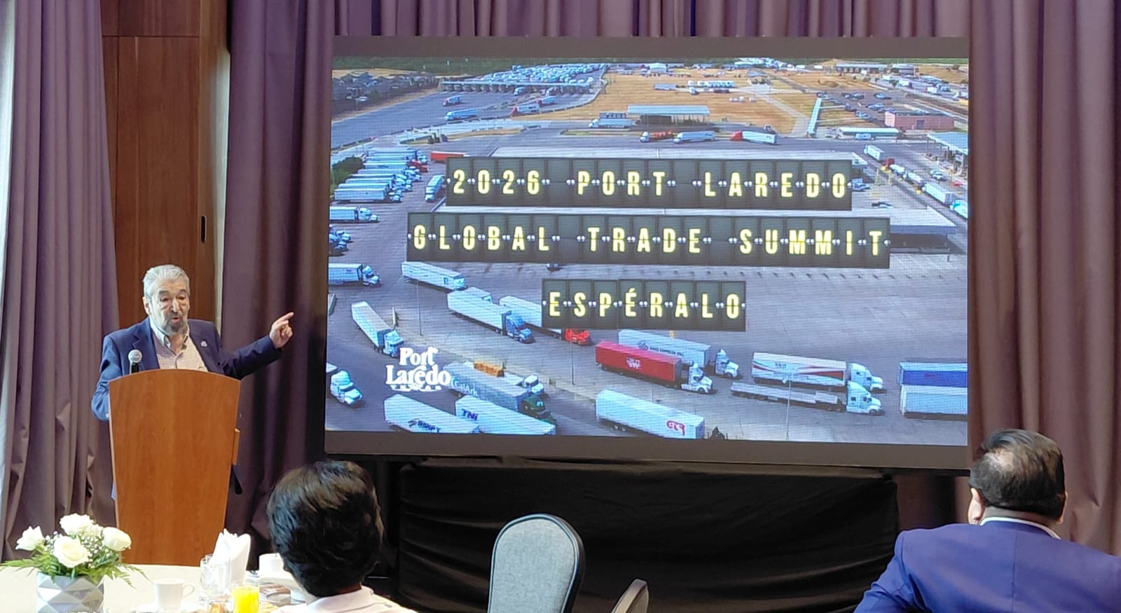 Javier Amieva adelantó que el encuentro incluirá paneles sobre T-MEC, nearshoring, facilitación aduanera, infraestructura fronteriza y cadenas de suministro.