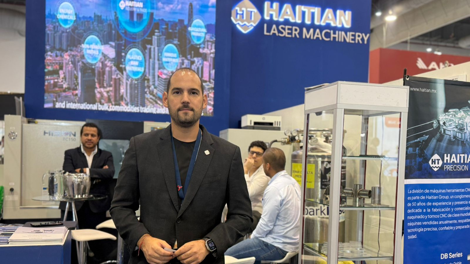 Haitian fortalece producción y disponibilidad de maquinaria industrial desde México
