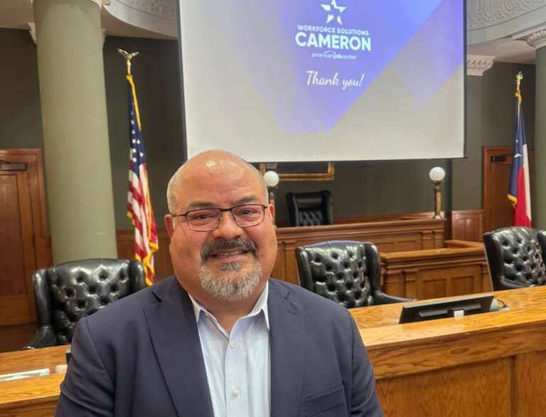 Orlando Campos, CEO de Harlingen Economic Development Corporation.