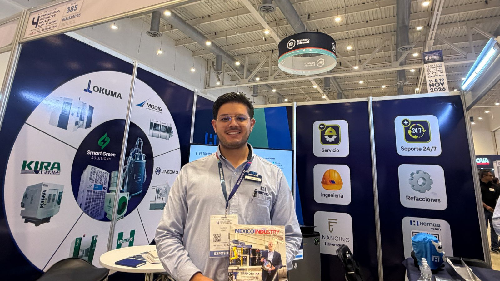HEMAQ apuesta por tecnología CNC para la industria automotriz en Querétaro