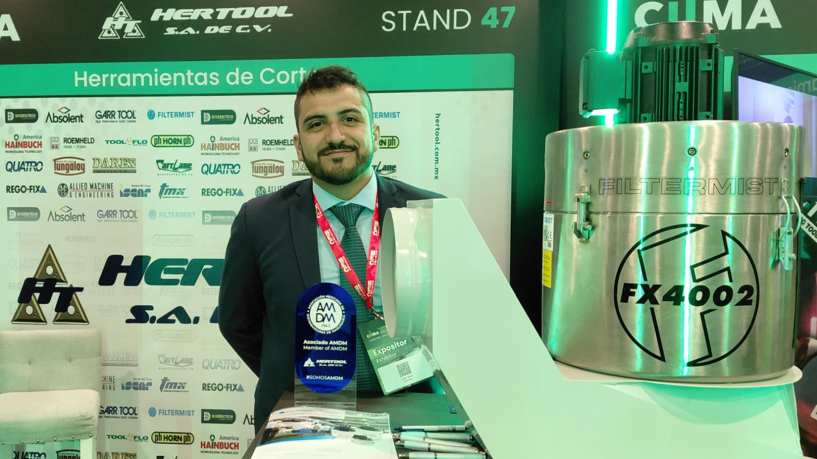 Hertool revoluciona la eficiencia en talleres CNC con tecnología de recuperación de fluidos