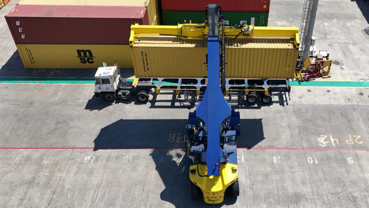 Hutchison Ports ICAVE despliega vehículos autónomos en el Puerto de Veracruz