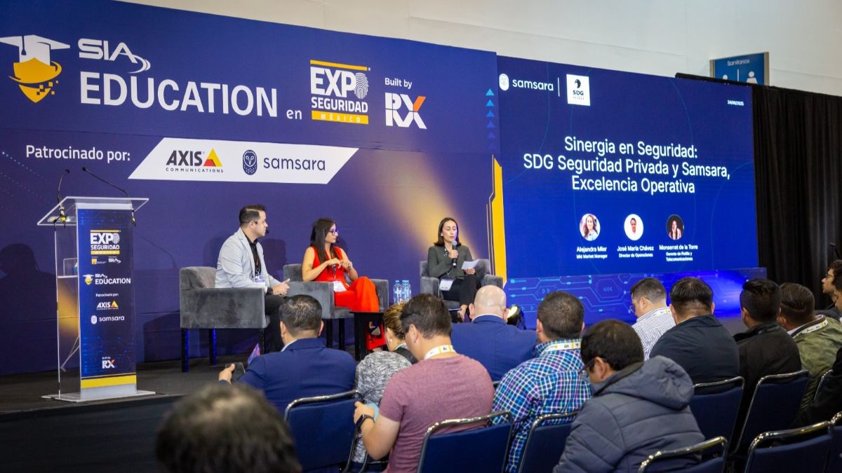 IA, riesgos y decisiones en tiempo real: la agenda que definirá Expo Seguridad México 2026