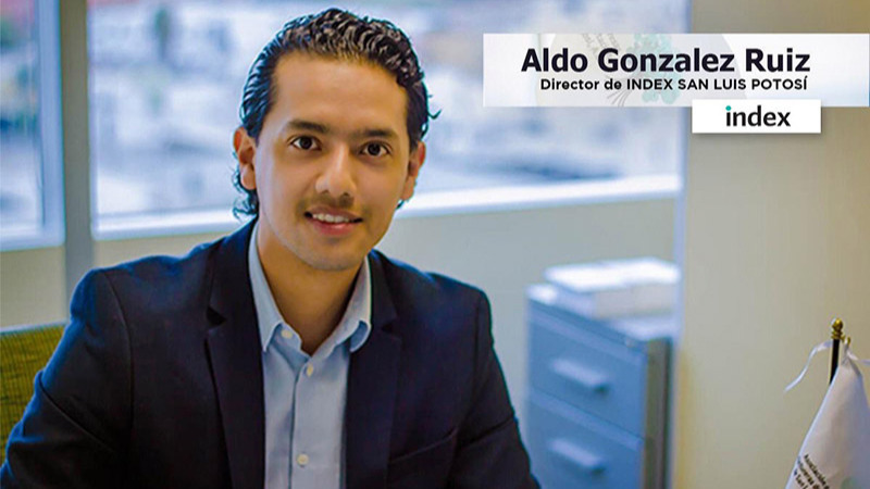Aldo González, director de Index SLP.