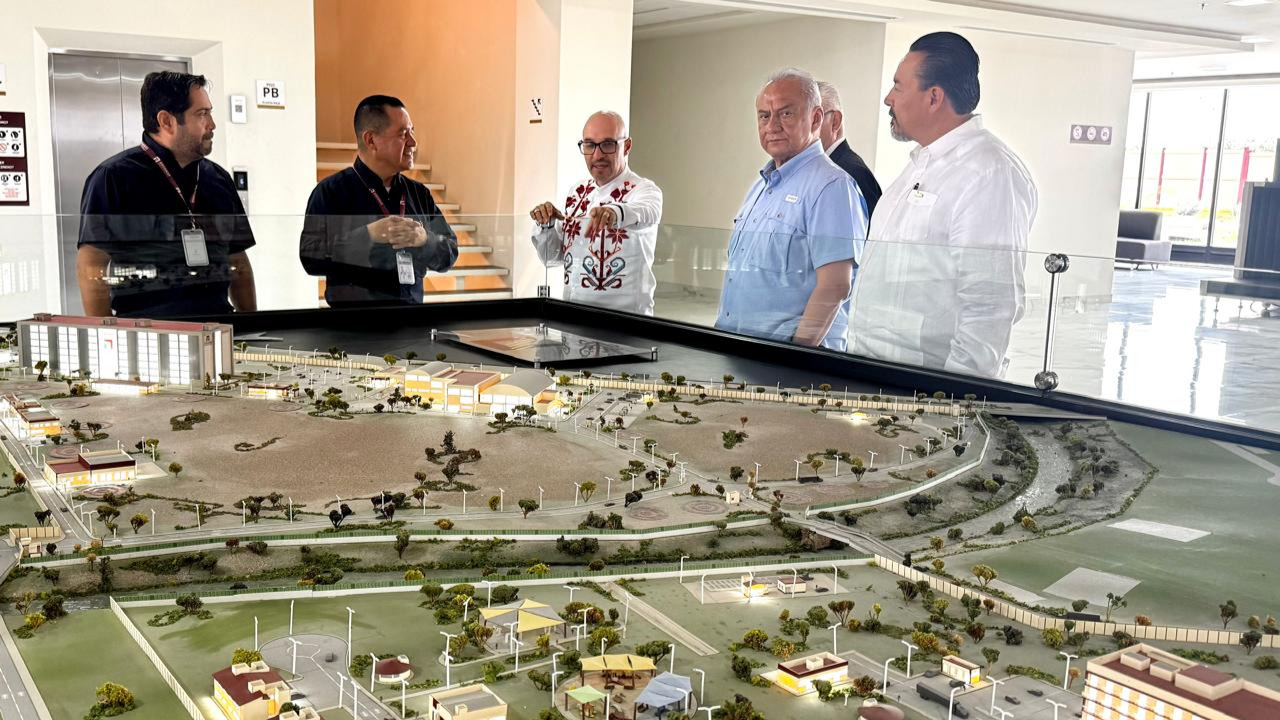 Index y organismos empresariales destacan potencial logístico de Nuevo Laredo