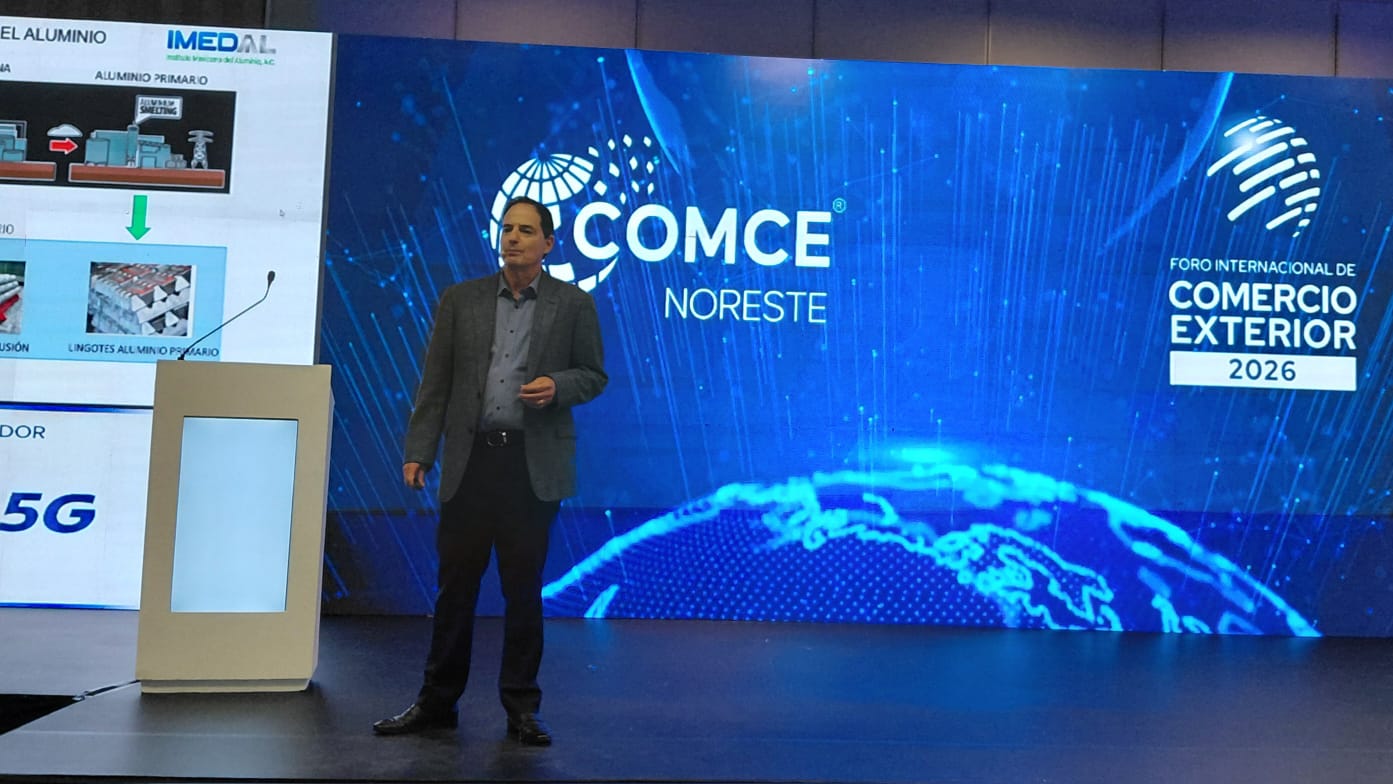 Industria del aluminio en México puede crecer con nearshoring, reciclaje y manufactura avanzada