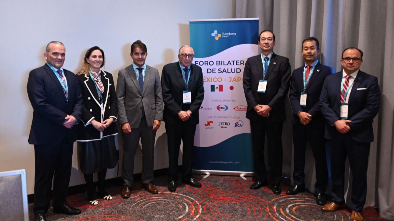 Industria farmacéutica japonesa busca fortalecer investigación e innovación en México