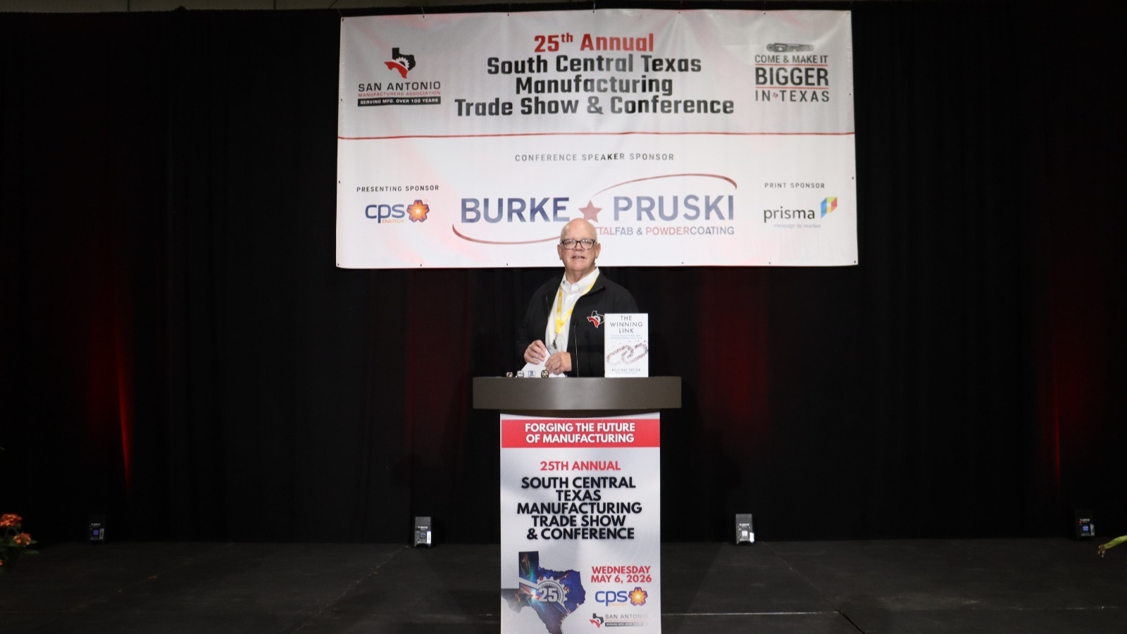 Inteligencia artificial, automatización y negocios: así se vivió la South Central Texas Manufacturing Trade Show & Conference
