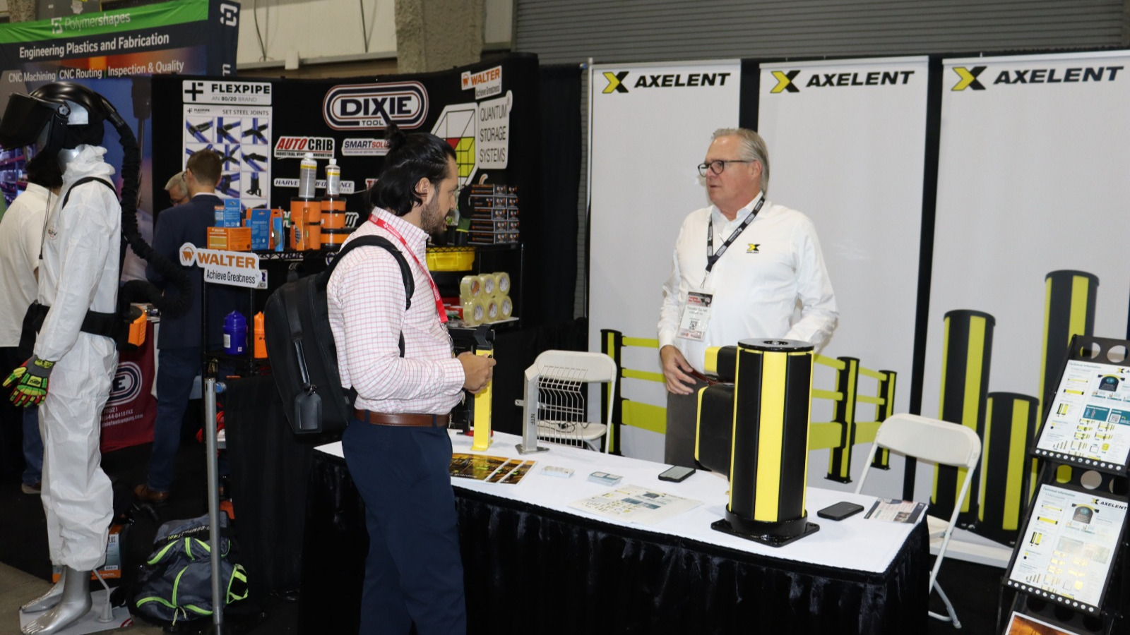 175 empresas y organismos participaron como expositores en las South Central Texas Manufacturing Trade Show & Conference.
