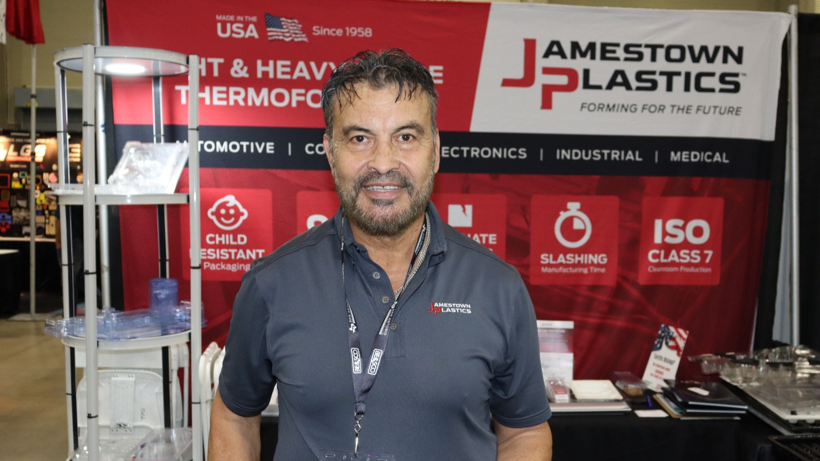 175 empresas y organismos participaron como expositores en las South Central Texas Manufacturing Trade Show & Conference.