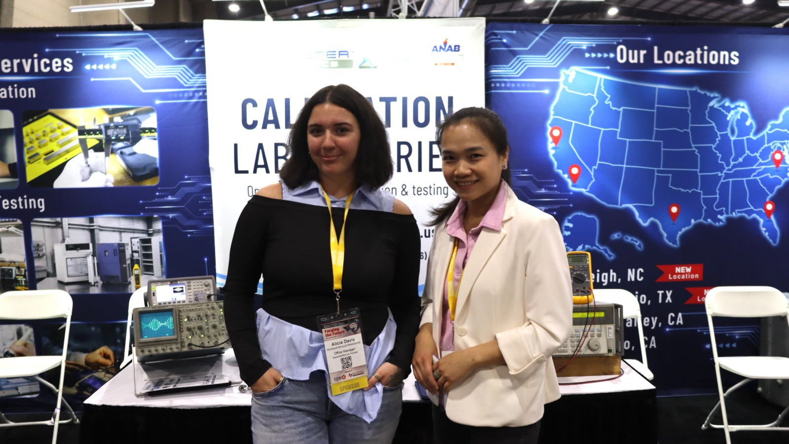 175 empresas y organismos participaron como expositores en las South Central Texas Manufacturing Trade Show & Conference.