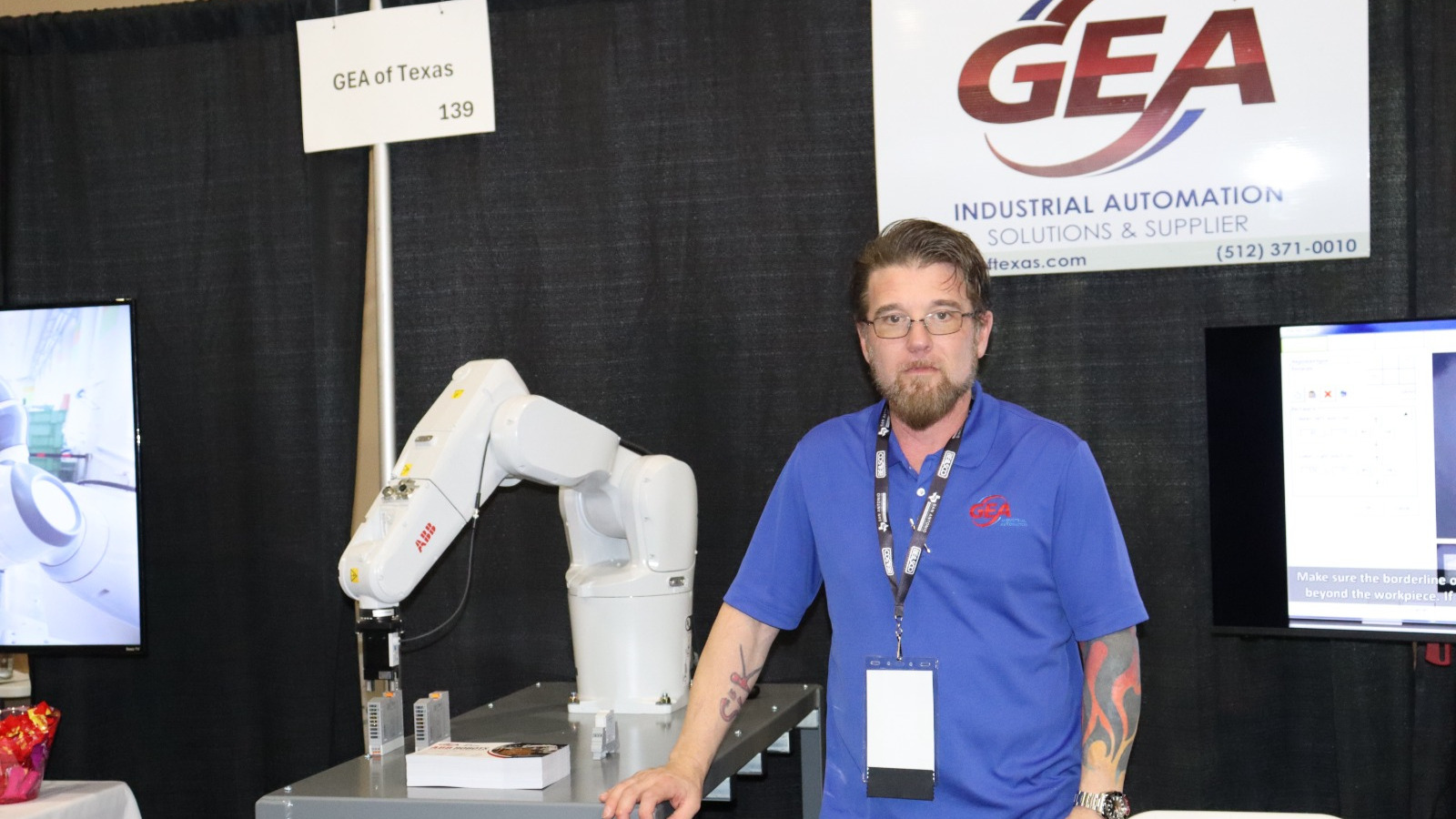 175 empresas y organismos participaron como expositores en las South Central Texas Manufacturing Trade Show & Conference.