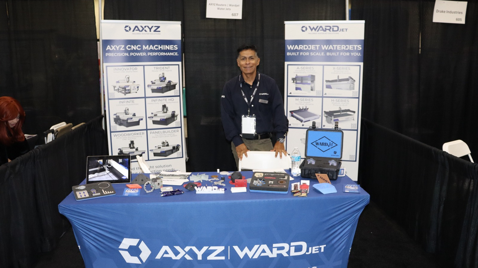 175 empresas y organismos participaron como expositores en las South Central Texas Manufacturing Trade Show & Conference.
