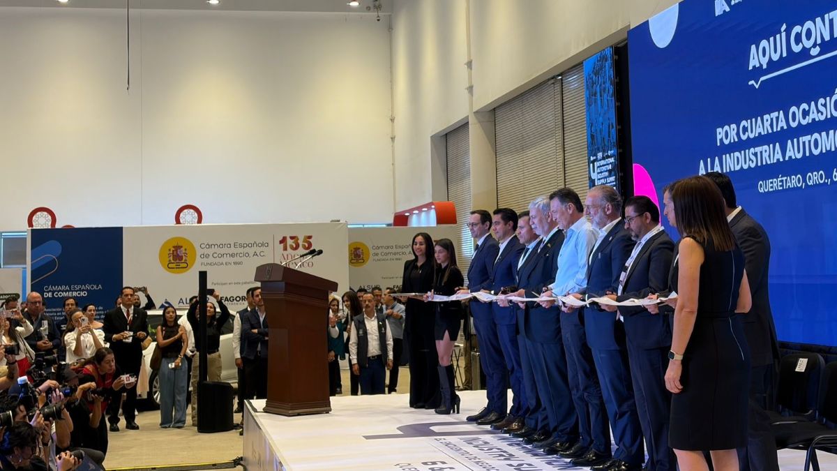 International Automotive Industry Supply Summit 2026 conecta a más de 5,000 proveedores automotrices en Querétaro