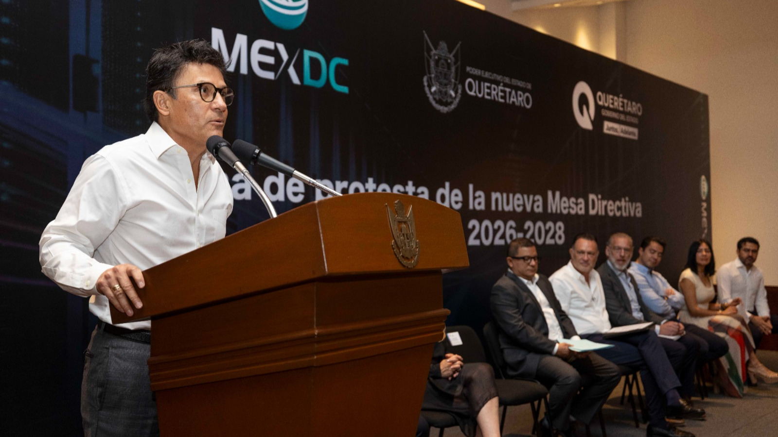 Juan Carlos Mondragón asume presidencia de MEXDC en plena expansión tecnológica