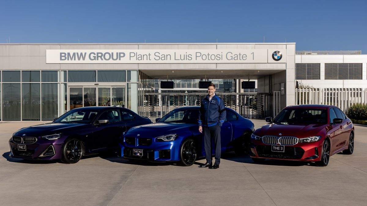 La planta de BMW en San Luis Potosí es uno de los centros de su estrategia de transformación para la producción de la Neue Klasse.