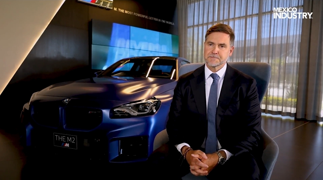 Klaus von Moltke llega a la planta de San Luis Potosí para encabezar la nueva era eléctrica de BMW Group.