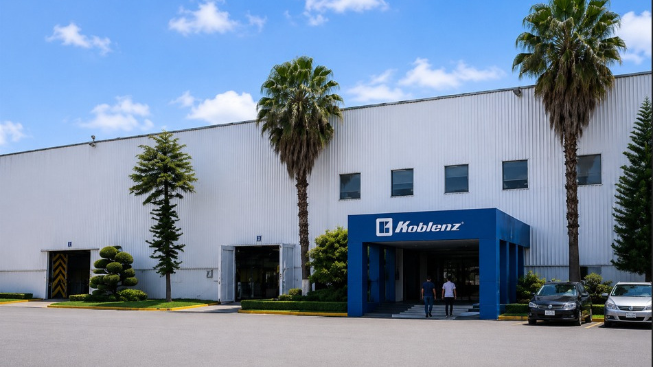 Koblenz invertirá 1,500 millones de pesos y duplicará su capacidad de manufactura en Querétaro