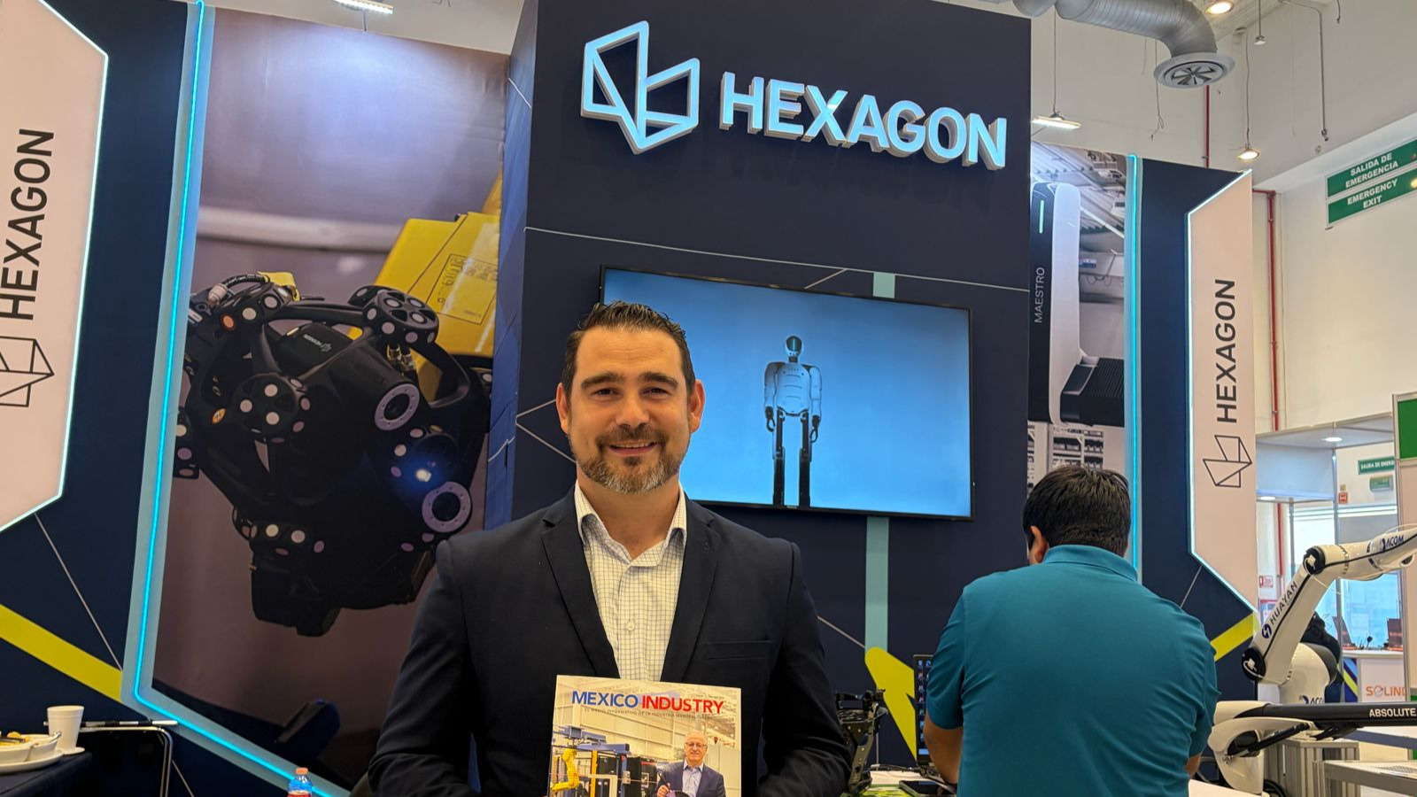 La automatización industrial demanda mayor especialización técnica: Hexagon