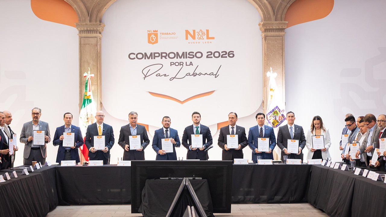 La clave de Nuevo León: 28 años de paz laboral y miles de millones en inversión