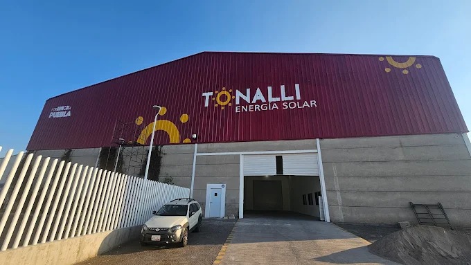 La fábrica mexicana de paneles solares que busca competir con China desde Puebla