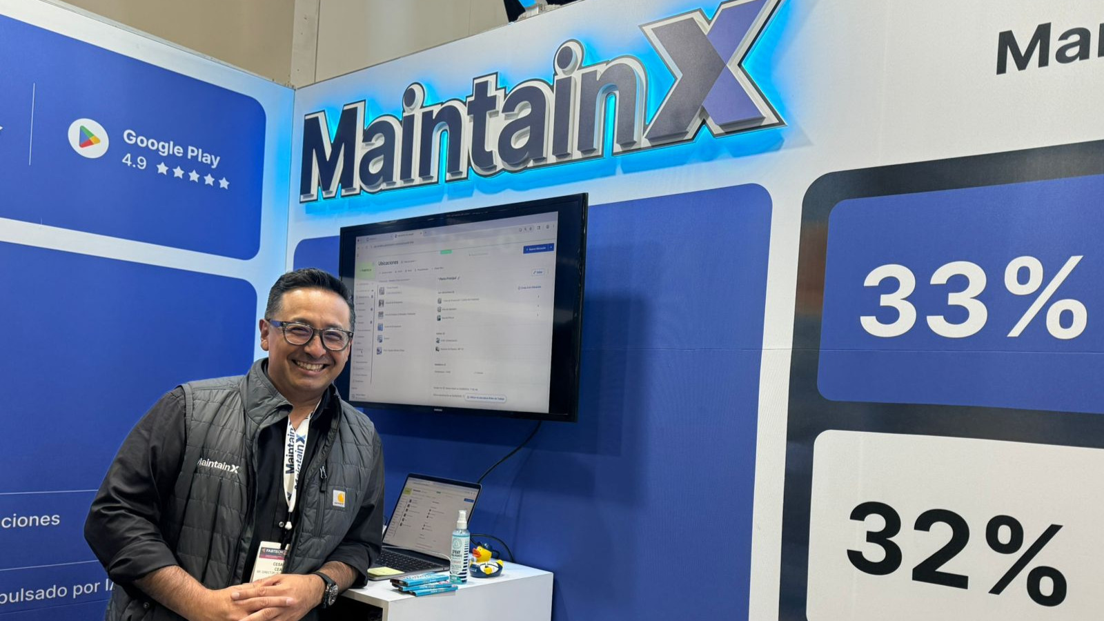 MaintainX presentó plataforma de mantenimiento industrial con IA