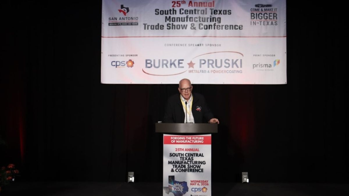Manufactura en San Antonio vive su mejor momento con la South Central Texas Manufacturing Trade Show & Conference