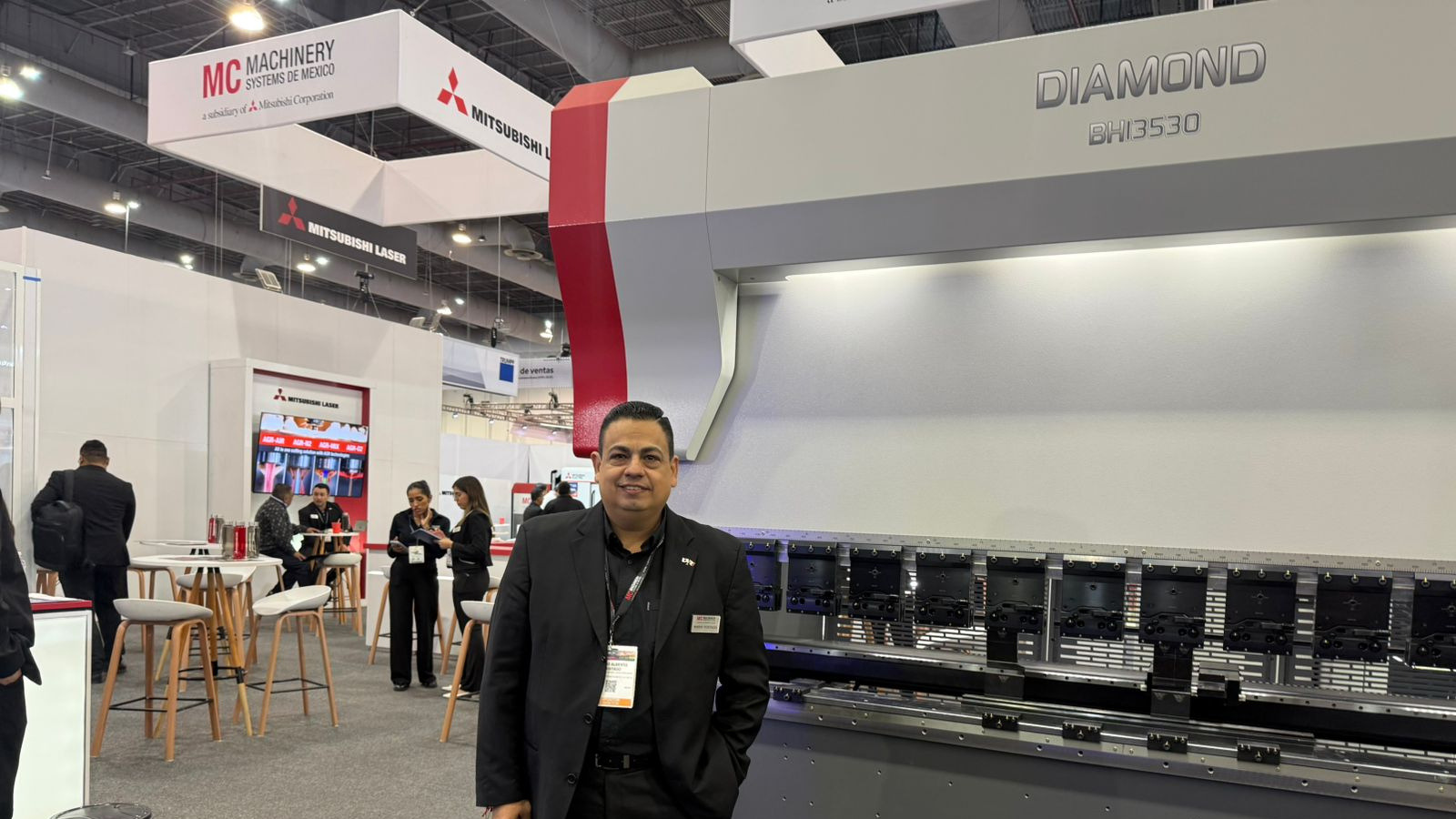 MC Machinery Systems presentó soluciones de automatización y corte láser en FABTECH México 2026
