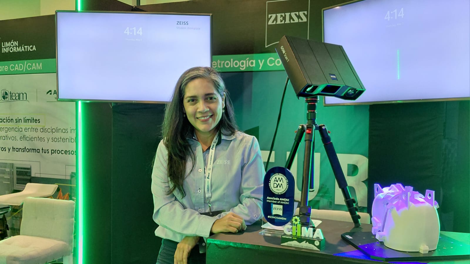 Metrología inteligente y monitoreo en tiempo real: la apuesta de Carl Zeiss para la industria