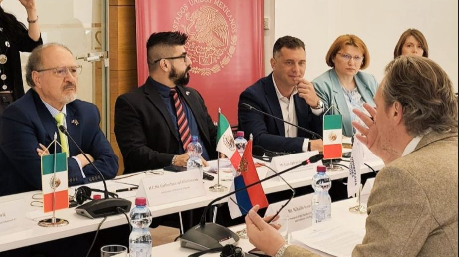 México y Serbia fortalecen oportunidades de comercio e inversión a 80 años de relaciones diplomáticas