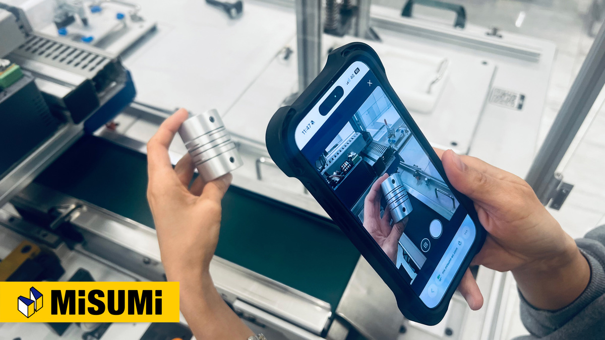 MISUMI reduce tiempos de búsqueda y errores de especificación con Fast Finder