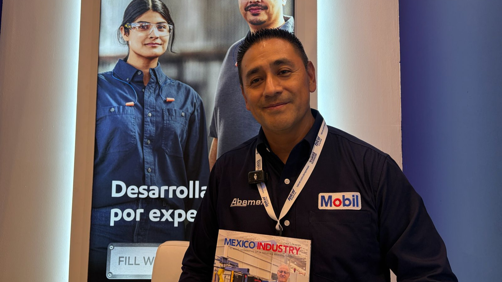 Mobil busca crecer en la industria automotriz desde Querétaro con servicios técnicos industriales