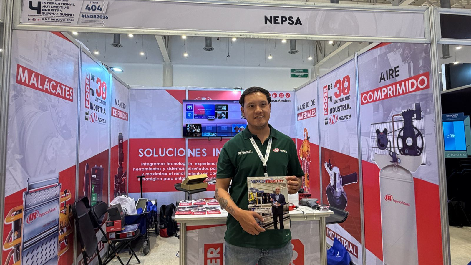 NEPSA busca ampliar negocios con armadoras en Querétaro