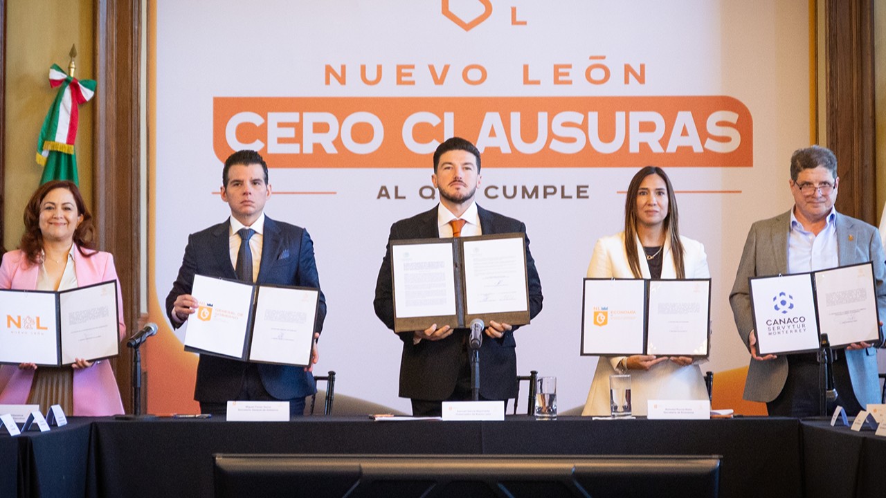 Nuevo León apuesta por la regularización empresarial: ¿Qué implica el acuerdo Cero Clausuras?