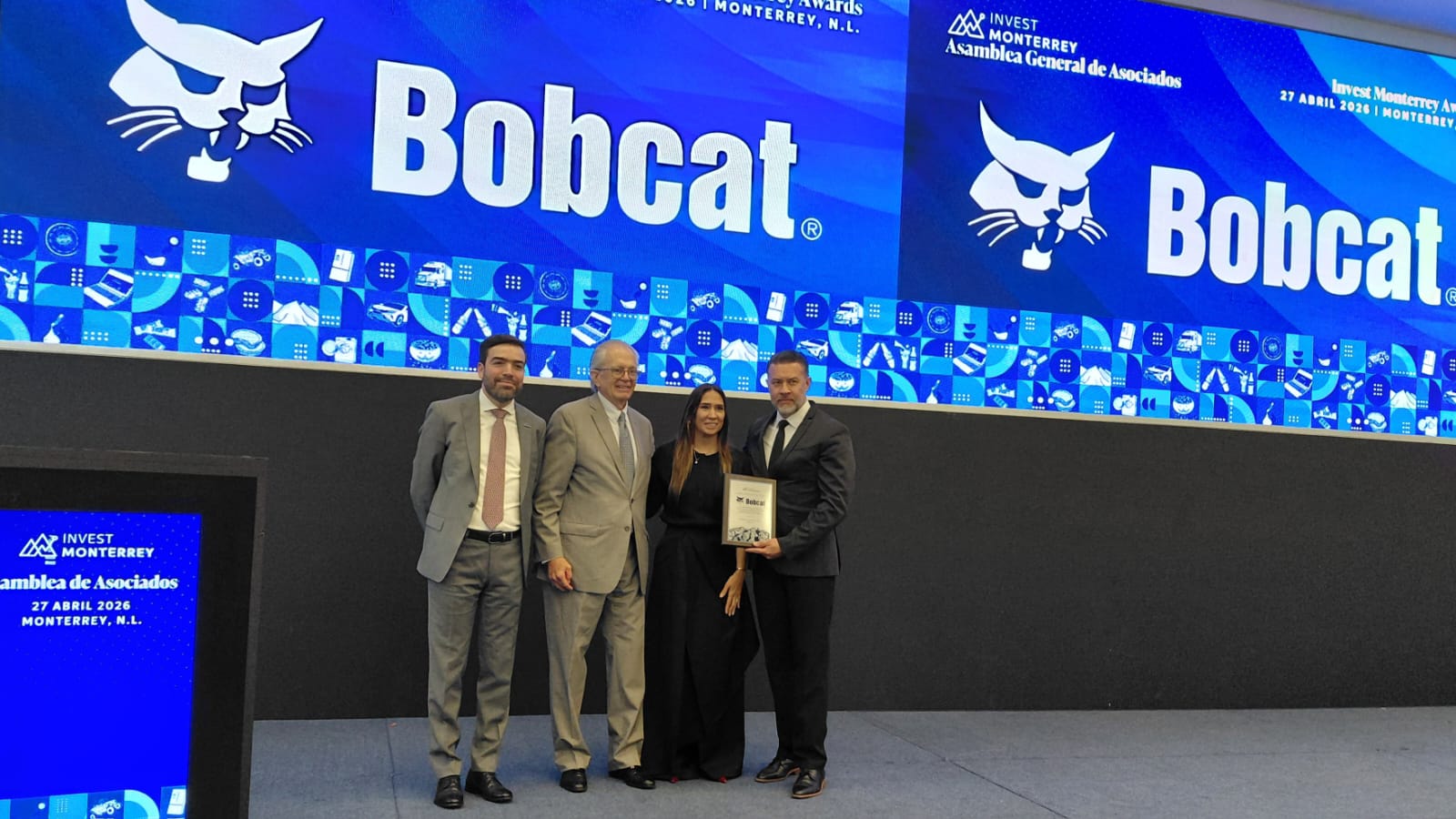 Nuevo León suma inversión de 300 mdd con nueva planta de Doosan Bobcat