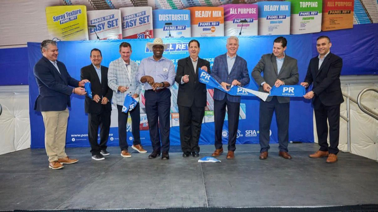 Panel Rey inaugura planta en Texas y acelera expansión de manufactura mexicana en EU