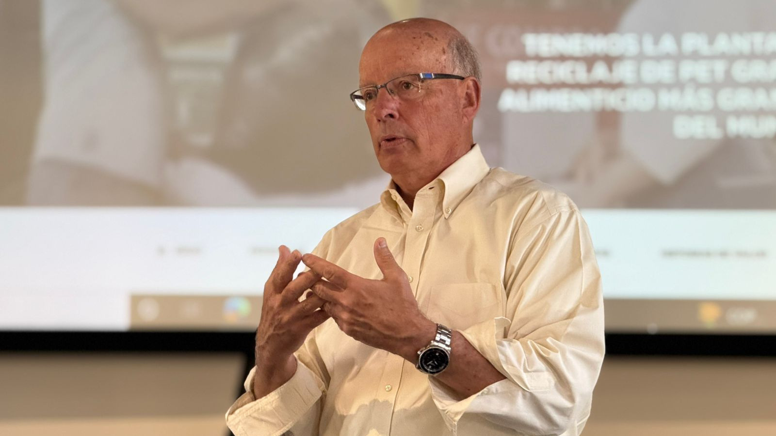 Steve Alexander, presidente y CEO de APR.