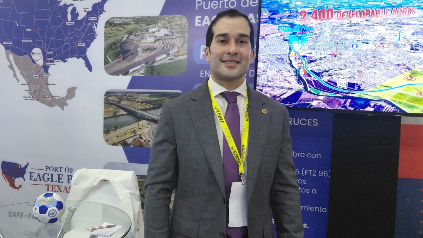 Puerto de Eagle Pass acelera su crecimiento con ampliación de carriles e infraestructura industrial