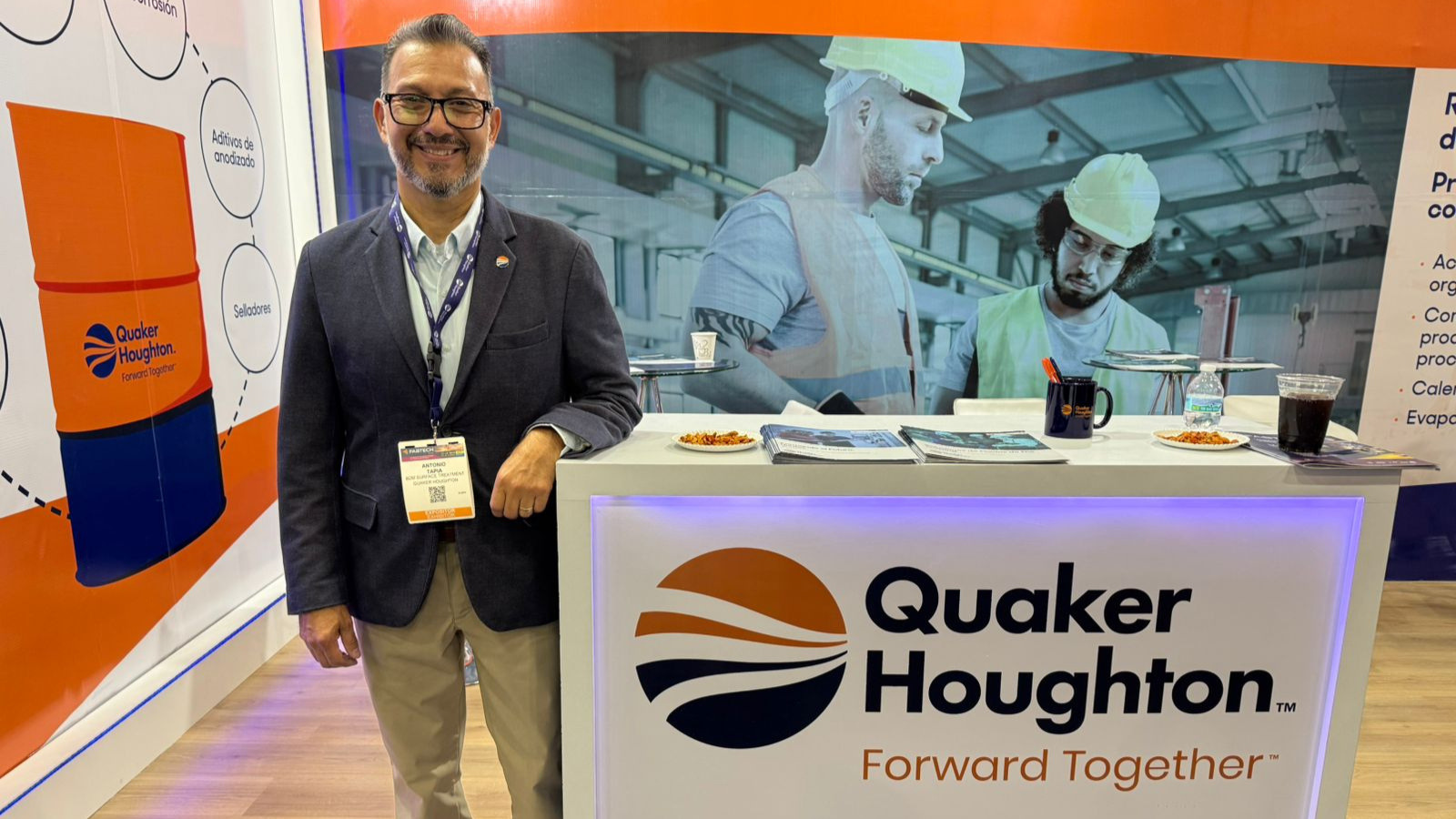 Quaker Houghton fortalece su presencia en FABTECH México 2026 con soluciones para la industria automotriz y metalmecánica
