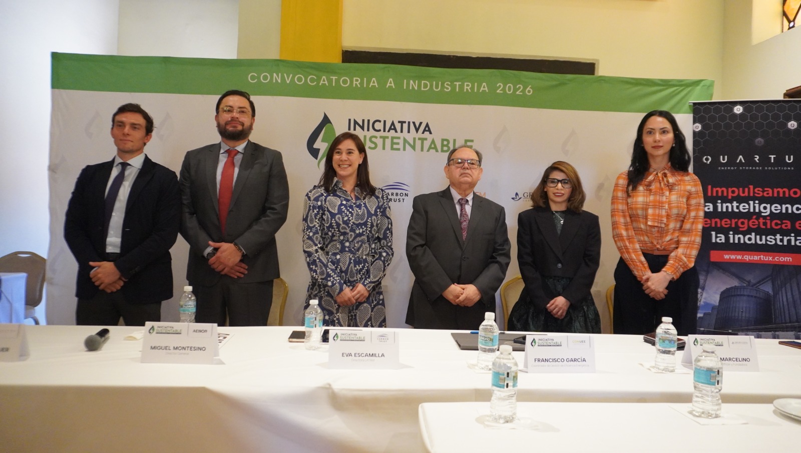 Quartux lanza iniciativa para modernizar la gestión energética de la industria mexicana